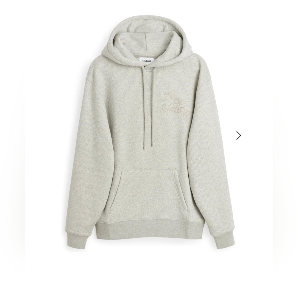 Soulland Grey Hoodie Size M